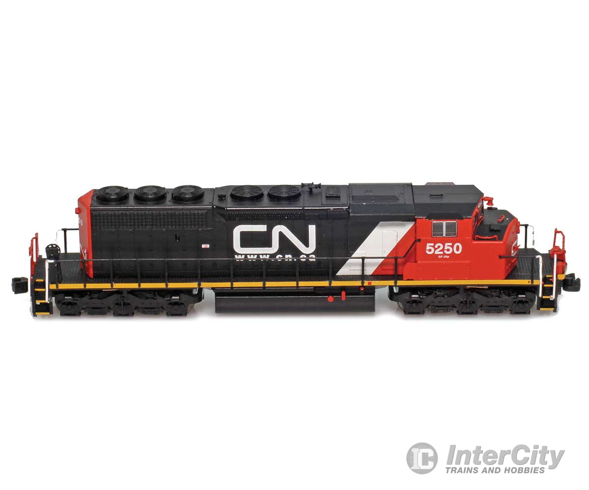 AZL Z Scale 64226-2 SD40-2W Diesel Locomotive Canadian National #5258 Locomotives