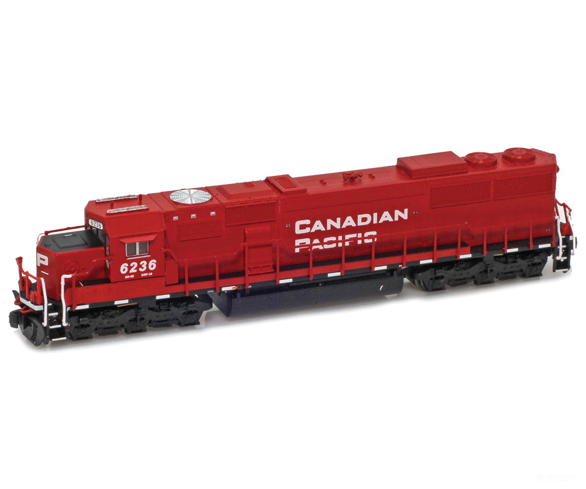 AZL Z Scale 65022-1 EMD SD60 Locomotive Canadian Pacific CP #6236 Locomotives