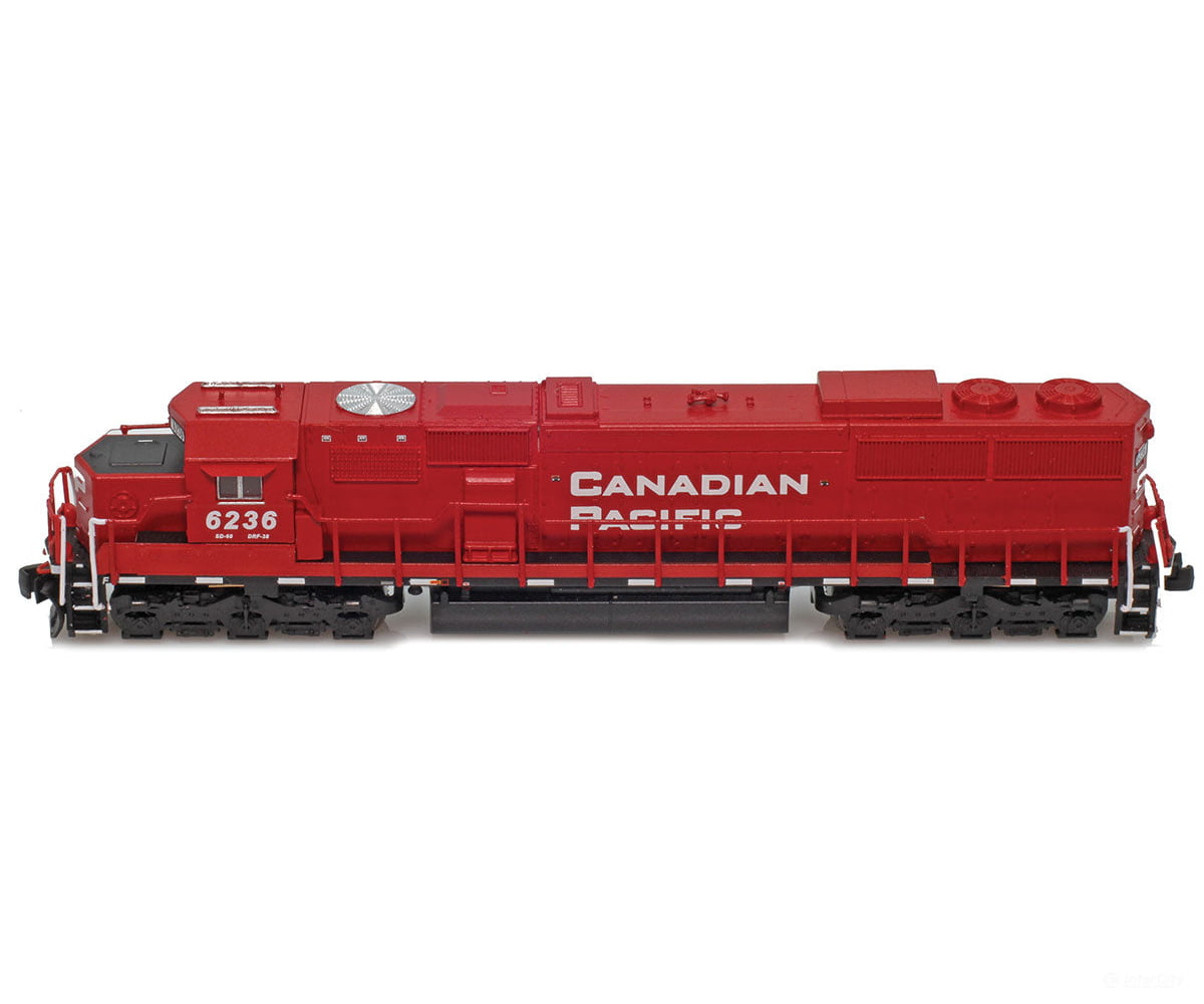 AZL Z Scale 65022-2 EMD SD60 Locomotive Canadian Pacific CP #6240 Locomotives