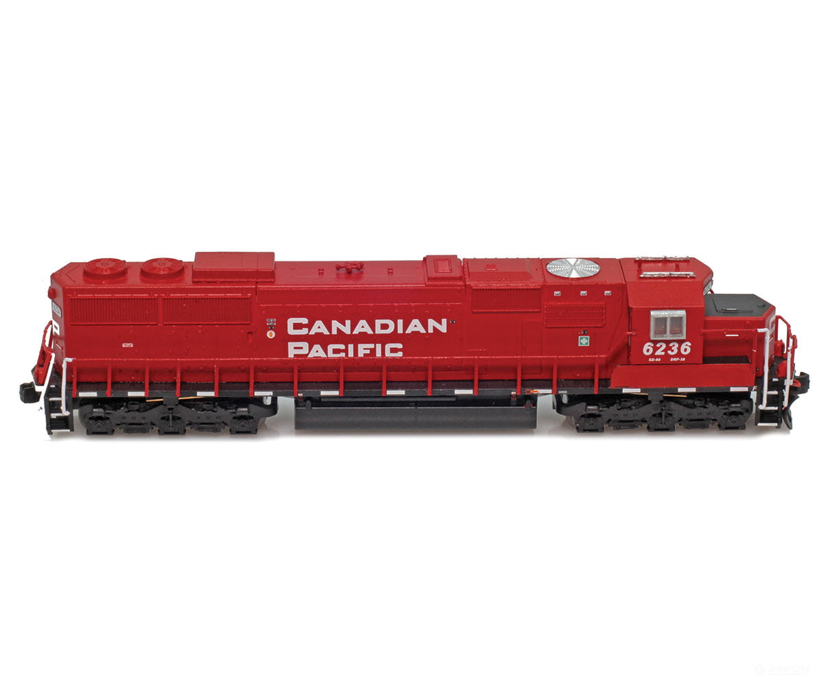 AZL Z Scale 65022-2 EMD SD60 Locomotive Canadian Pacific CP #6240