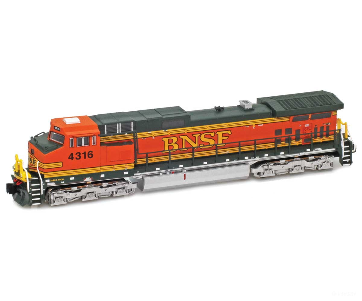 AZL Z Scale 65104-1 BNSF C44-9w Diesel Locomotive #4316 - Locomotives