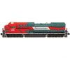 AZL Z-Scale 65204-1 Ferromex AC4400CW Diesel Locomotive #4558 - Locomotives