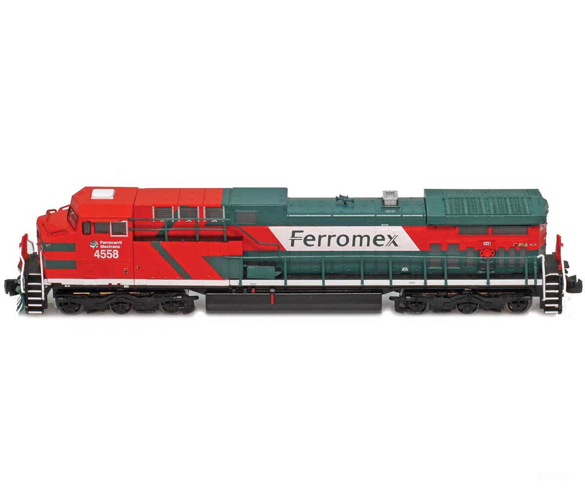 AZL Z-Scale 65204-1 Ferromex AC4400CW Diesel Locomotive #4558 - Locomotives