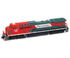 AZL Z-Scale 65204-1 Ferromex AC4400CW Diesel Locomotive #4558 - Locomotives
