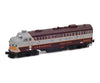 AZL Z Scale 65316-1 EMD FP7A Canadian Pacific #4028 (Block) Locomotives