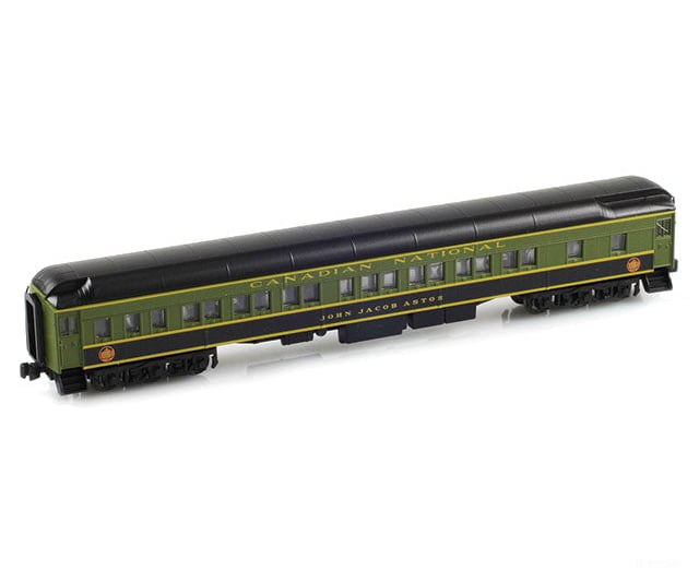 AZL Z Scale 71213-2 Canadian National CN 8-1-2 Pullman Sleeper Coach ’John Jacob Astor’ - Passenger Cars
