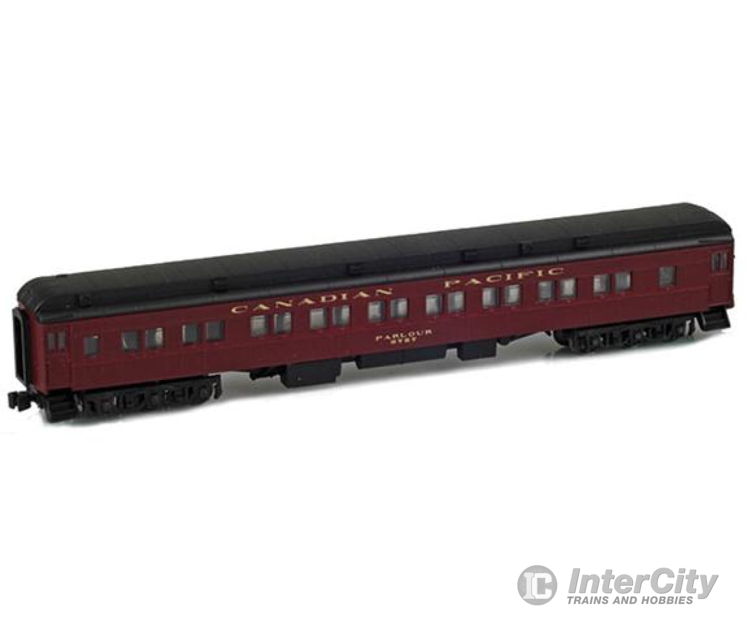 Azl Z Scale 71441-3 Canadian Pacific Parlor Car 6762 Passenger Cars