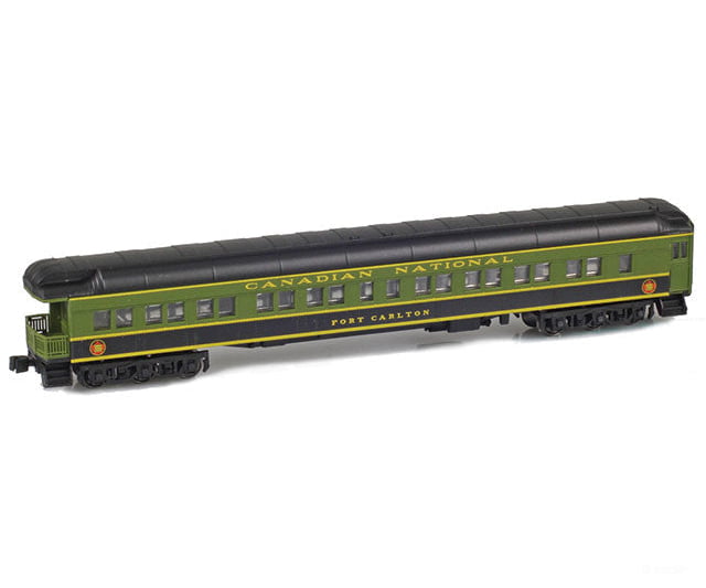 AZL Z Scale 71813-1 Canadian National CN Observation Coach ’Fort Carleton’ - Passenger Cars