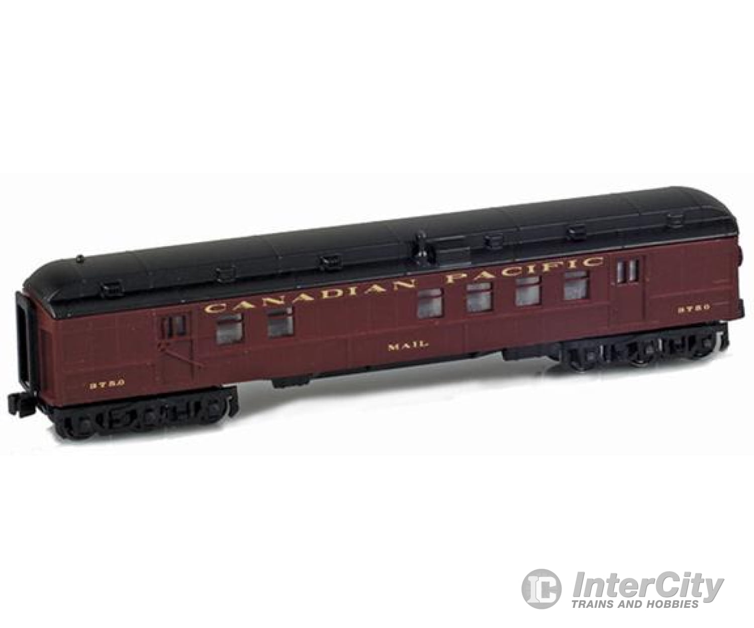 Azl Z Scale 71941-1 Canadian Pacific Rpo 3750 Passenger Cars