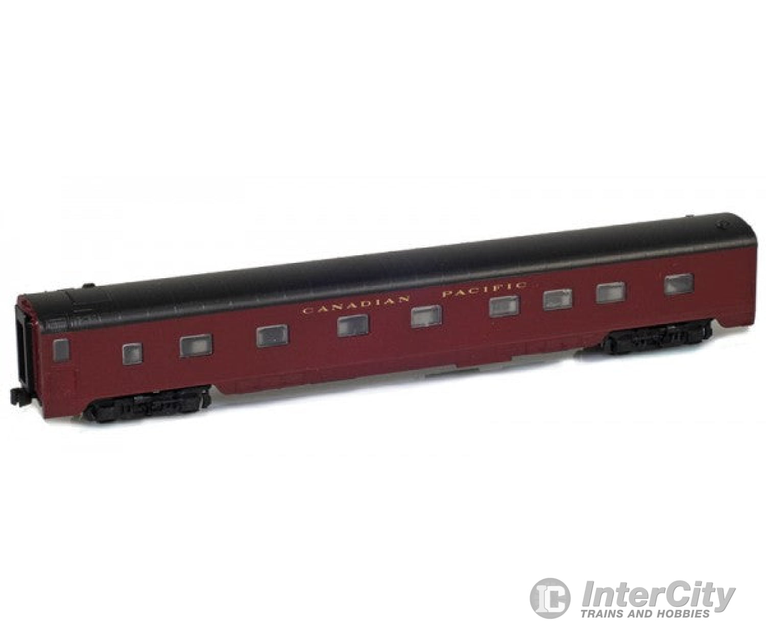 Azl Z Scale 73041-0 4-4-2 Canadian Pacific Sleeper Passenger Cars