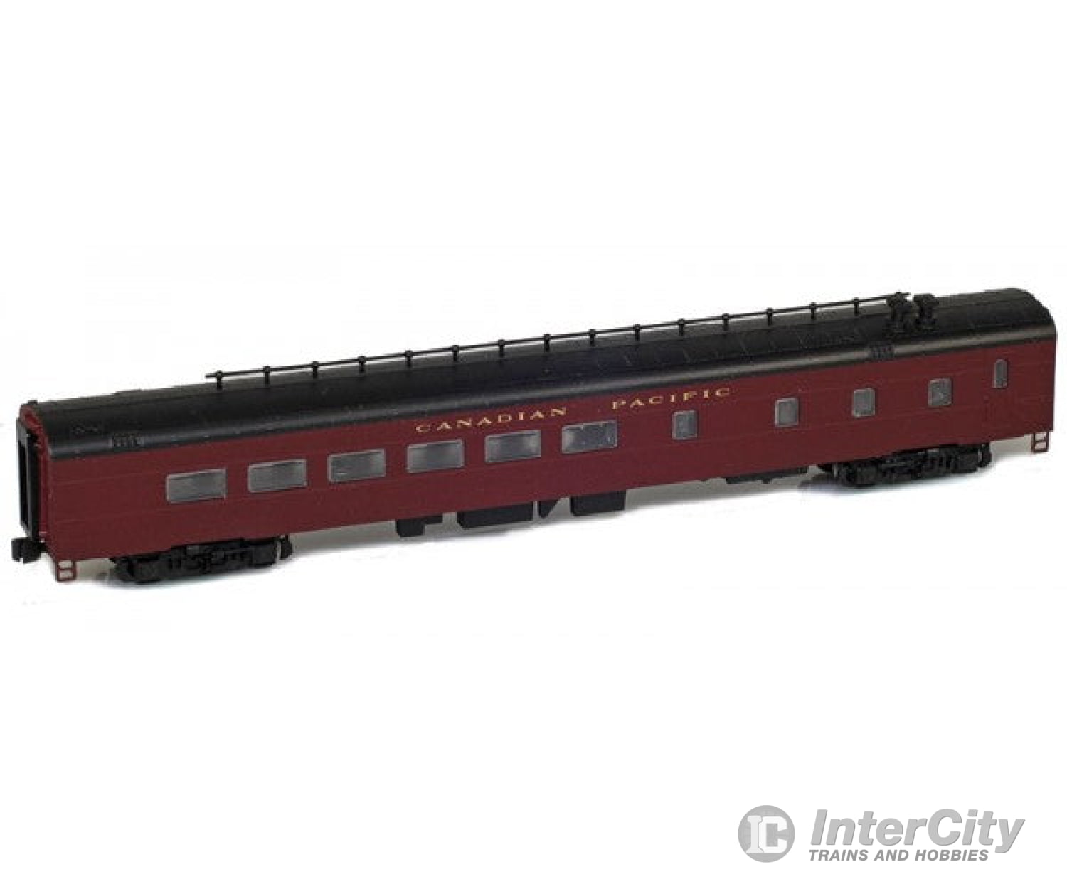 Azl Z Scale 73541-0 Canadian Pacific Diner Passenger Cars