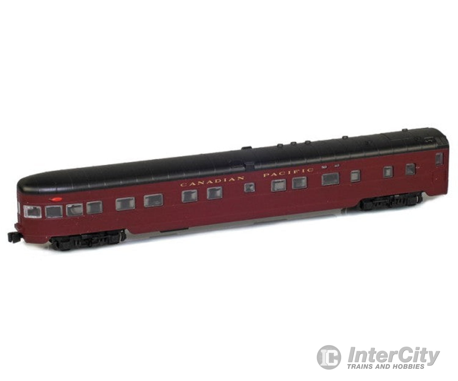 Azl Z Scale 73841-0 Canadian Pacific Observation Passenger Cars