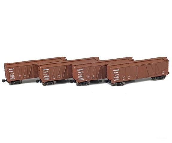 Azl Z Scale 903108-1 Canadian Pacific Railway Cp 230673 Freight Cars