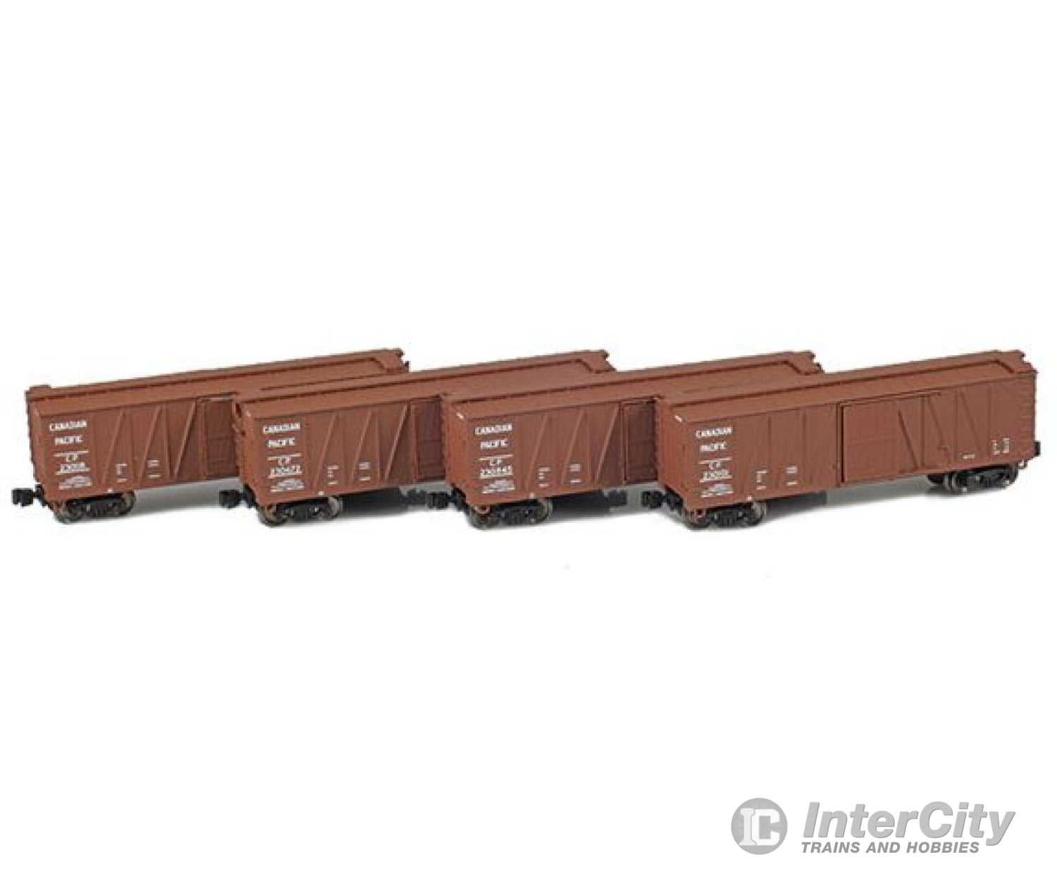 Azl Z Scale 903108-1 Canadian Pacific Railway Cp 230673 Freight Cars