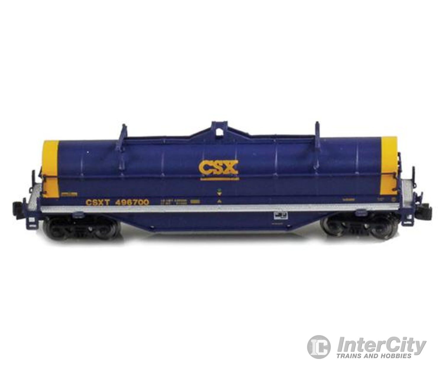 Azl Z Scale 903400-2 Ncs Coil Car Csxt Single 496697 Freight Cars