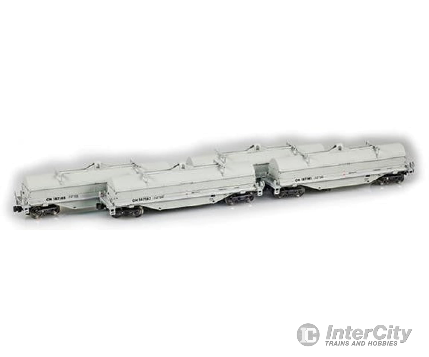 Azl Z Scale 903409-2 Ncs Coil Car Cn Single 187193 Freight Cars