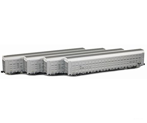 Azl Z Scale 904102-1 Cna Johnstown America Autorack Set 1 712836/712863/712874/712884 Freight Cars