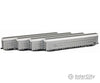 Azl Z Scale 904102-3 Canadian National Set #3 712836/712863/712874/712884 Freight Cars