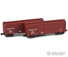 Azl Z Scale 904374-1 Canadian Pacific 1937 Aar 40 Box Car - 2-Pack Cp 221235/221269 Freight Cars