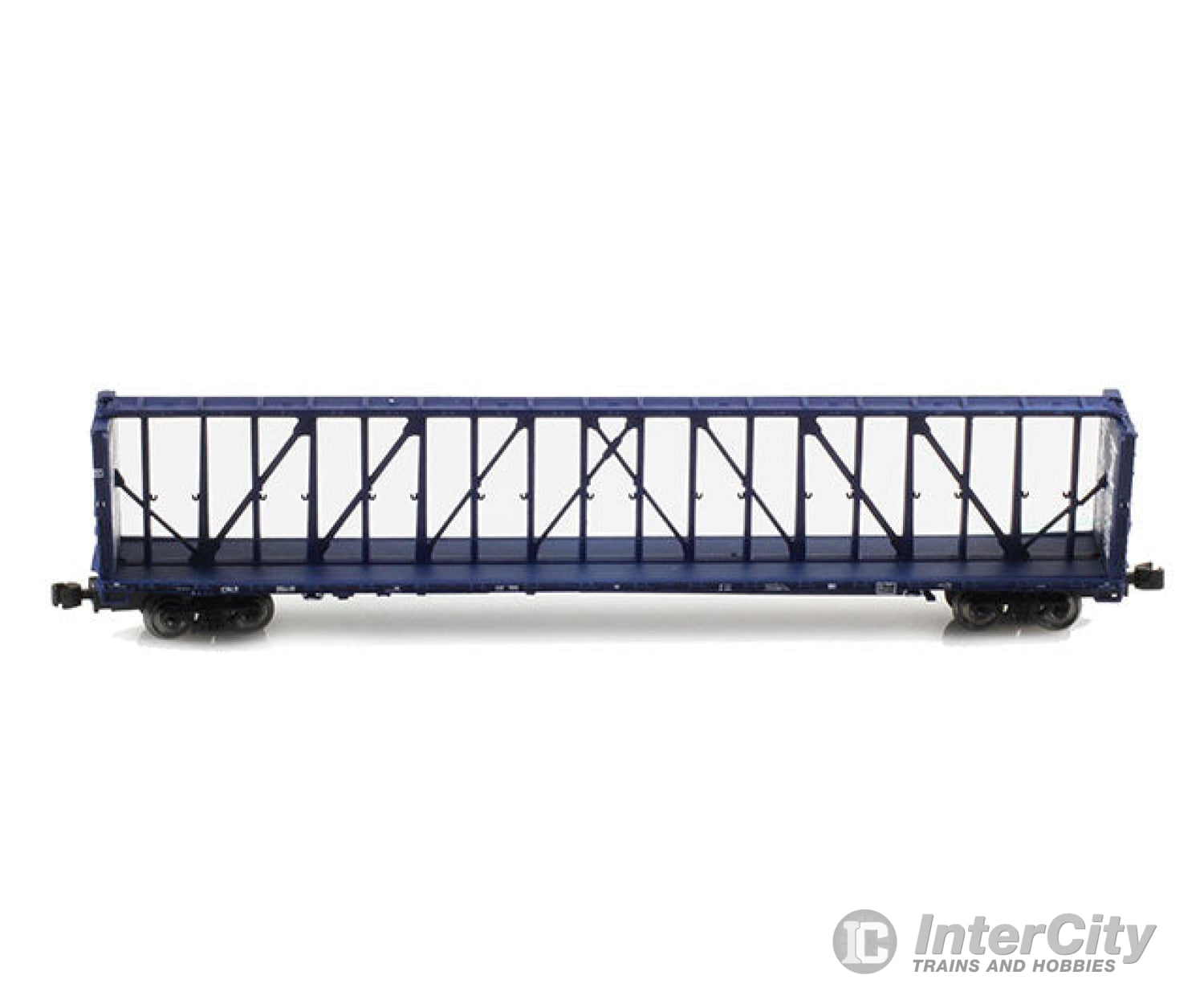 Azl Z Scale 91353-2 Coe Rail Centerbeam Flat Car Crle 20513 Freight Cars