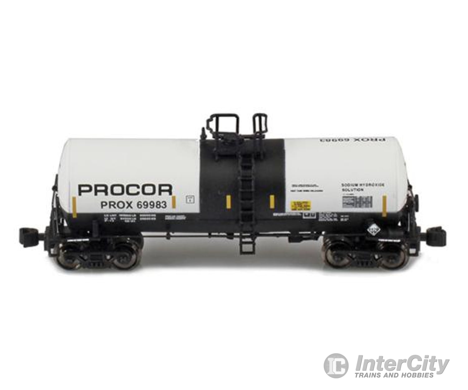 Azl Z Scale 913819-2 Procor Tank Car 69983 Freight Cars