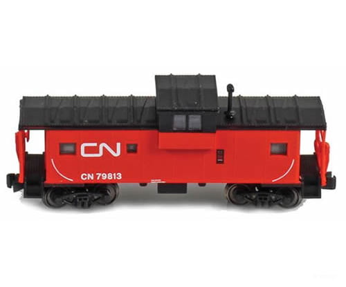 Azl Z Scale 921009-3 Canadian National Wide-Vision Caboose #79864 Freight Cars