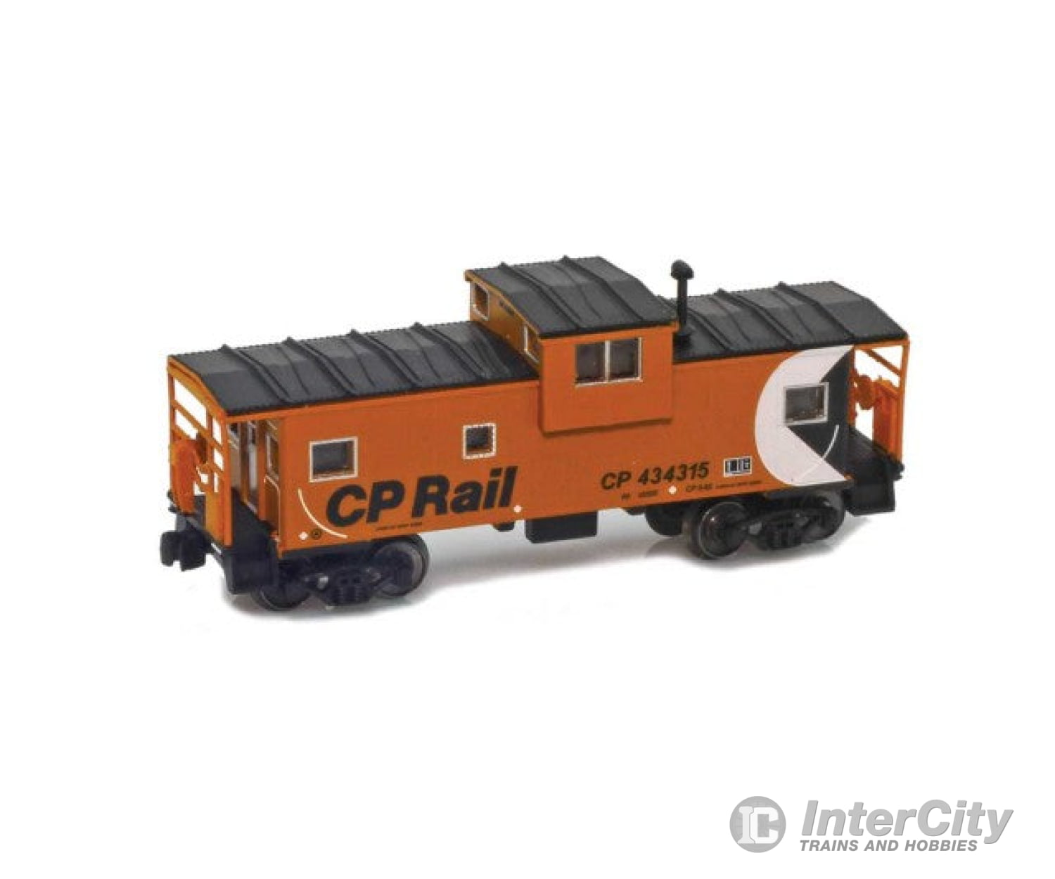 Azl Z Scale 921024-2 Canadian Pacific Wide-Vision Caboose #434328 Freight Cars