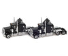 AZL Z Scale 96003 Hood Truck with Crew Cab - Black - 2pcs - Cars & Trucks
