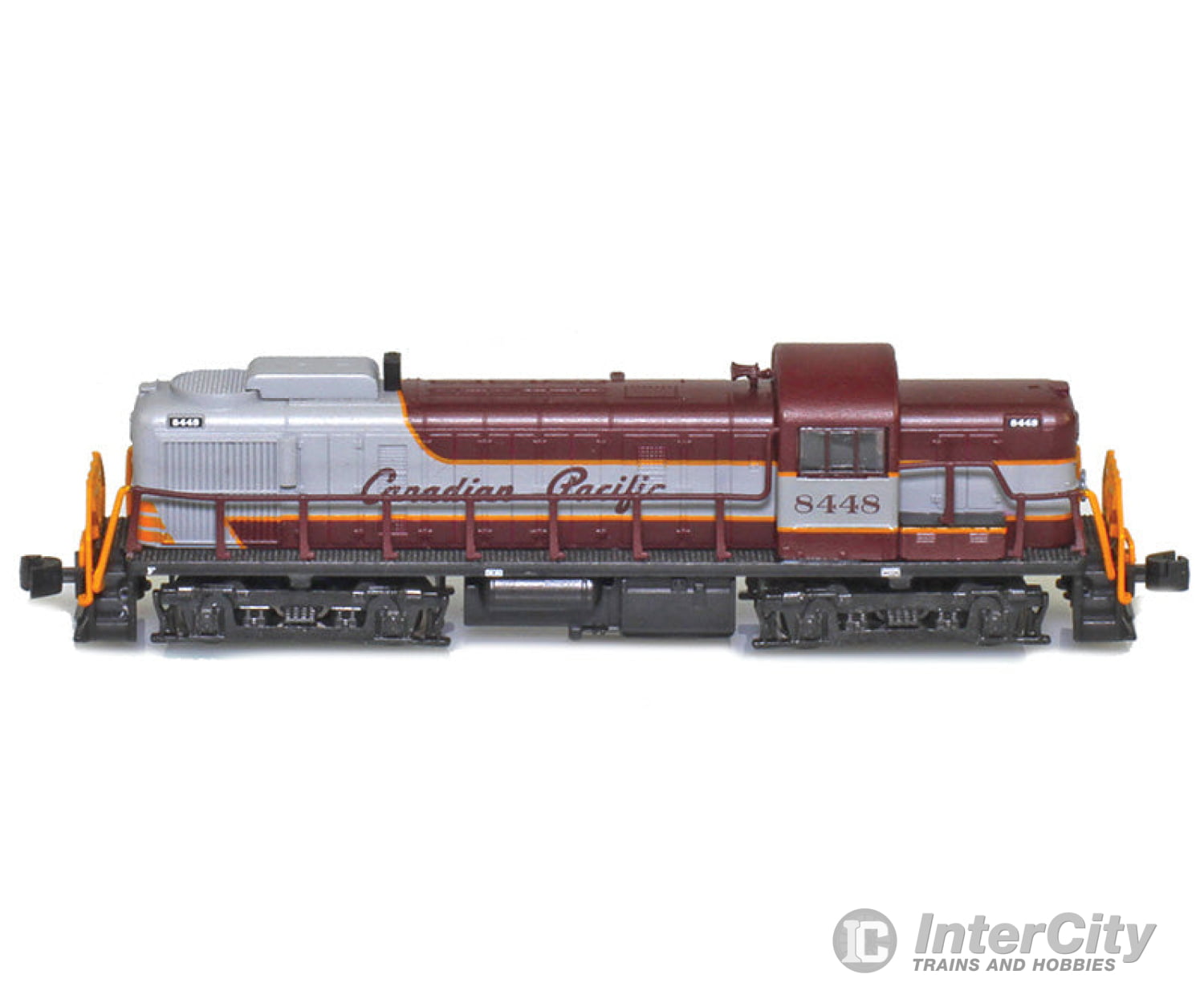 Azl Z Scale63302-1 Alco Rs-3 Diesel Locomotive Canadian Pacific #8448 Locomotives