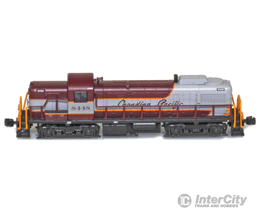 Azl Z Scale63302-1 Alco Rs-3 Diesel Locomotive Canadian Pacific #8448 Locomotives