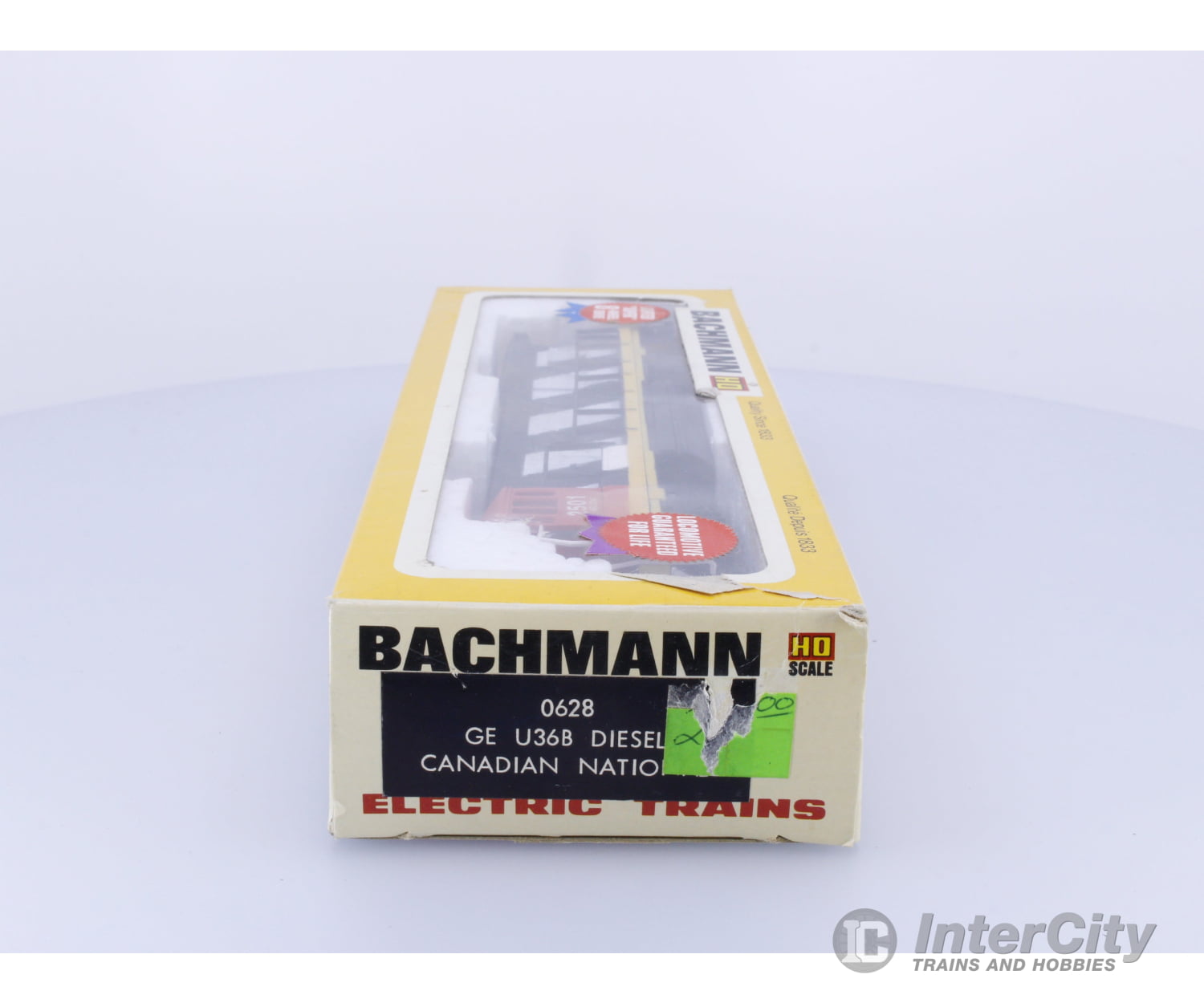 Bachmann 0628 HO GE U36B Canadian National (CN) 2501 Analog DC Locomotives