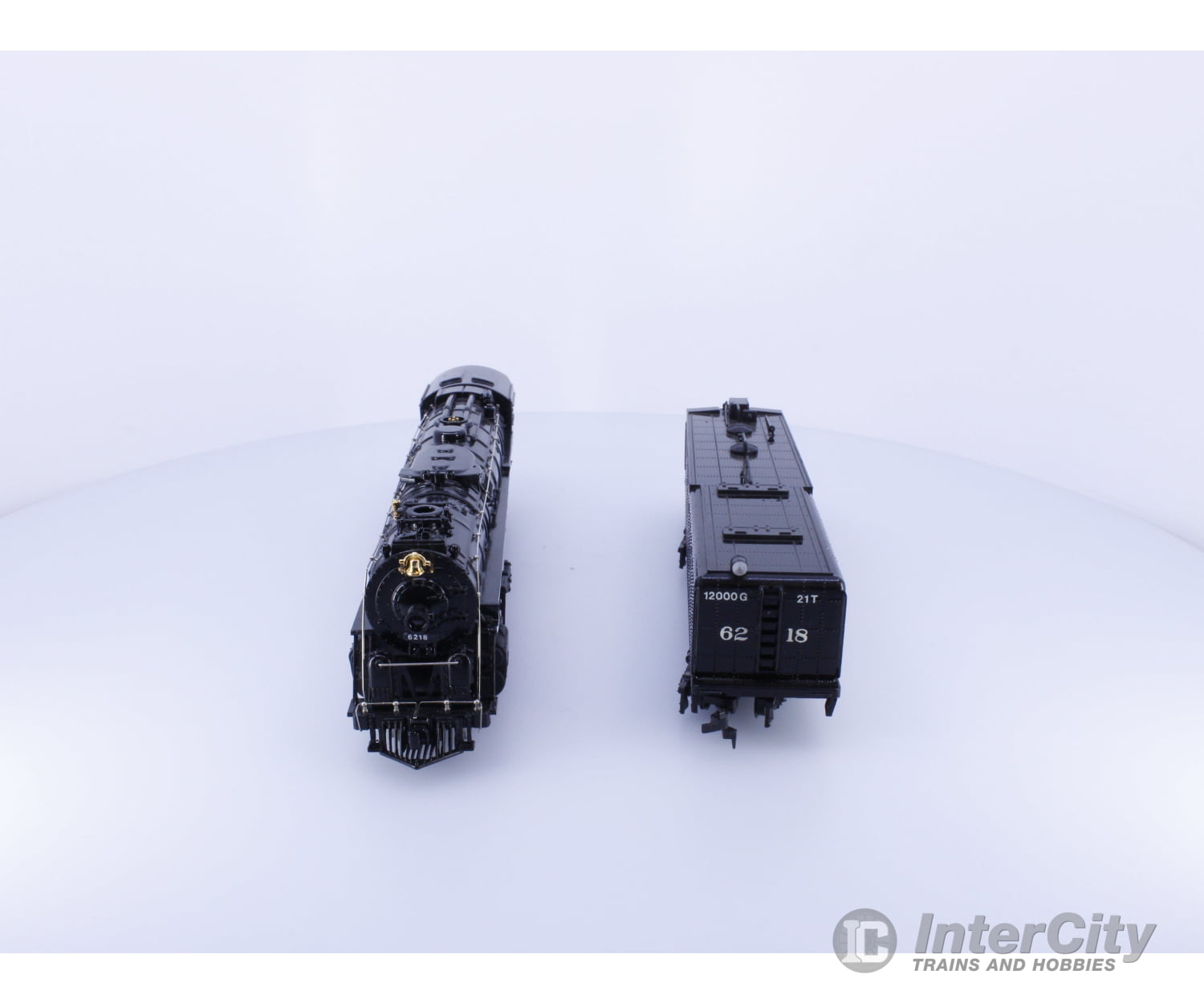 Bachmann 0662 HO Northern 4-8-4 with Realistic Smoke Unit Canadian National (CN) 6218 Analog DC Locomotives
