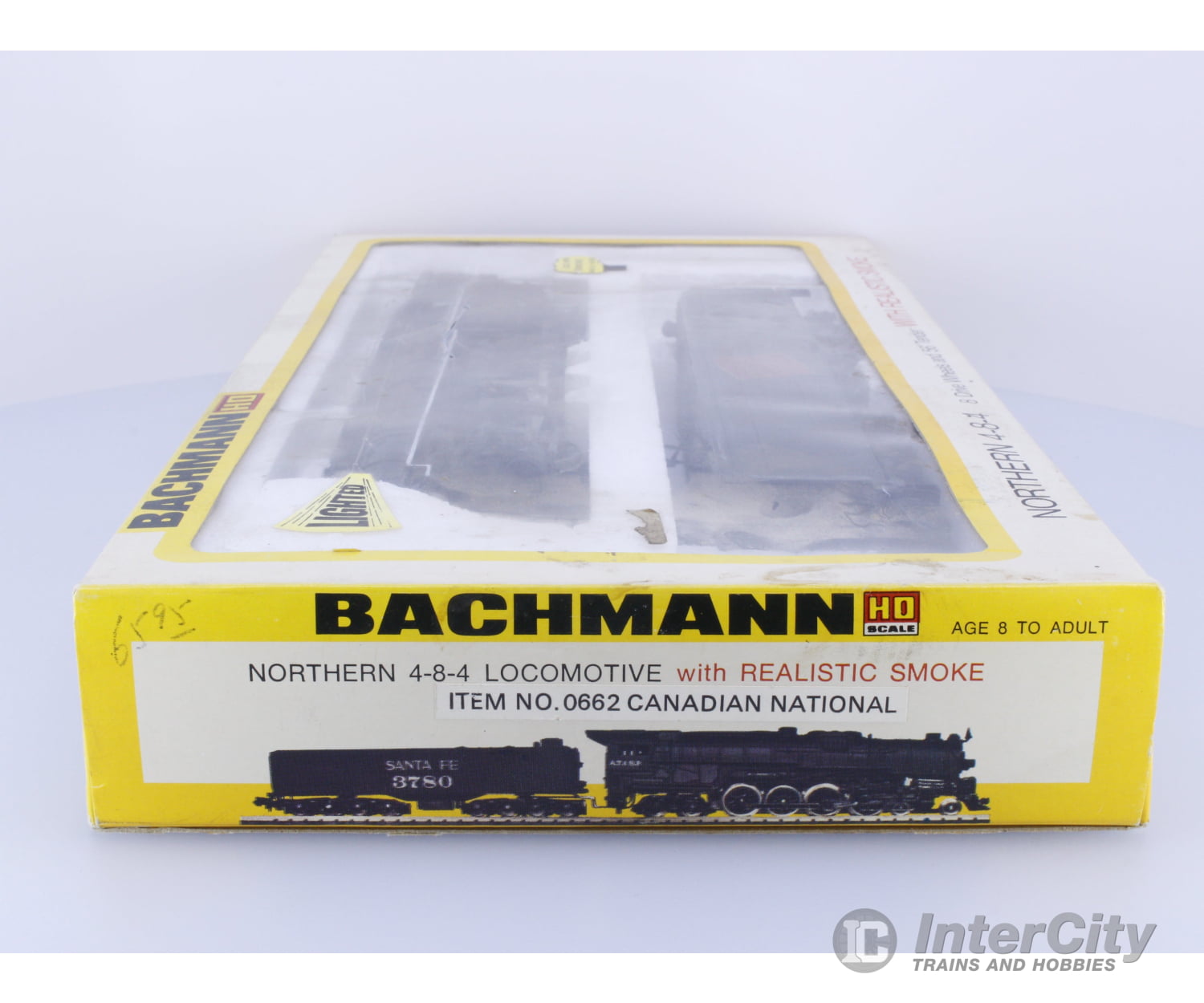 Bachmann 0662 HO Northern 4-8-4 with Realistic Smoke Unit Canadian National (CN) 6218 Analog DC Locomotives