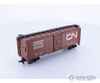 Bachmann 0917 Ho 41’ Steel Box Car Canadian National (Cn) 290218 Freight Cars