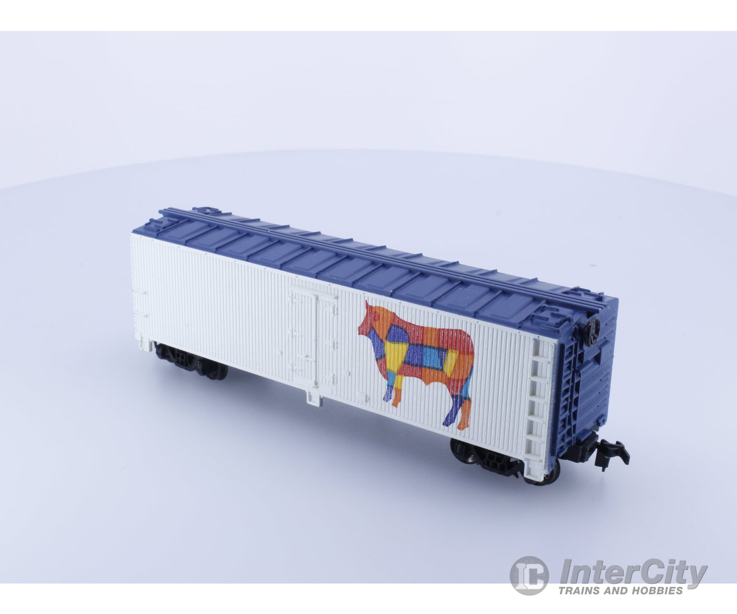 Bachmann 1108:250 Ho 41’ Wood Reefer Meat Car Canadian National (Cn) Na Freight Cars