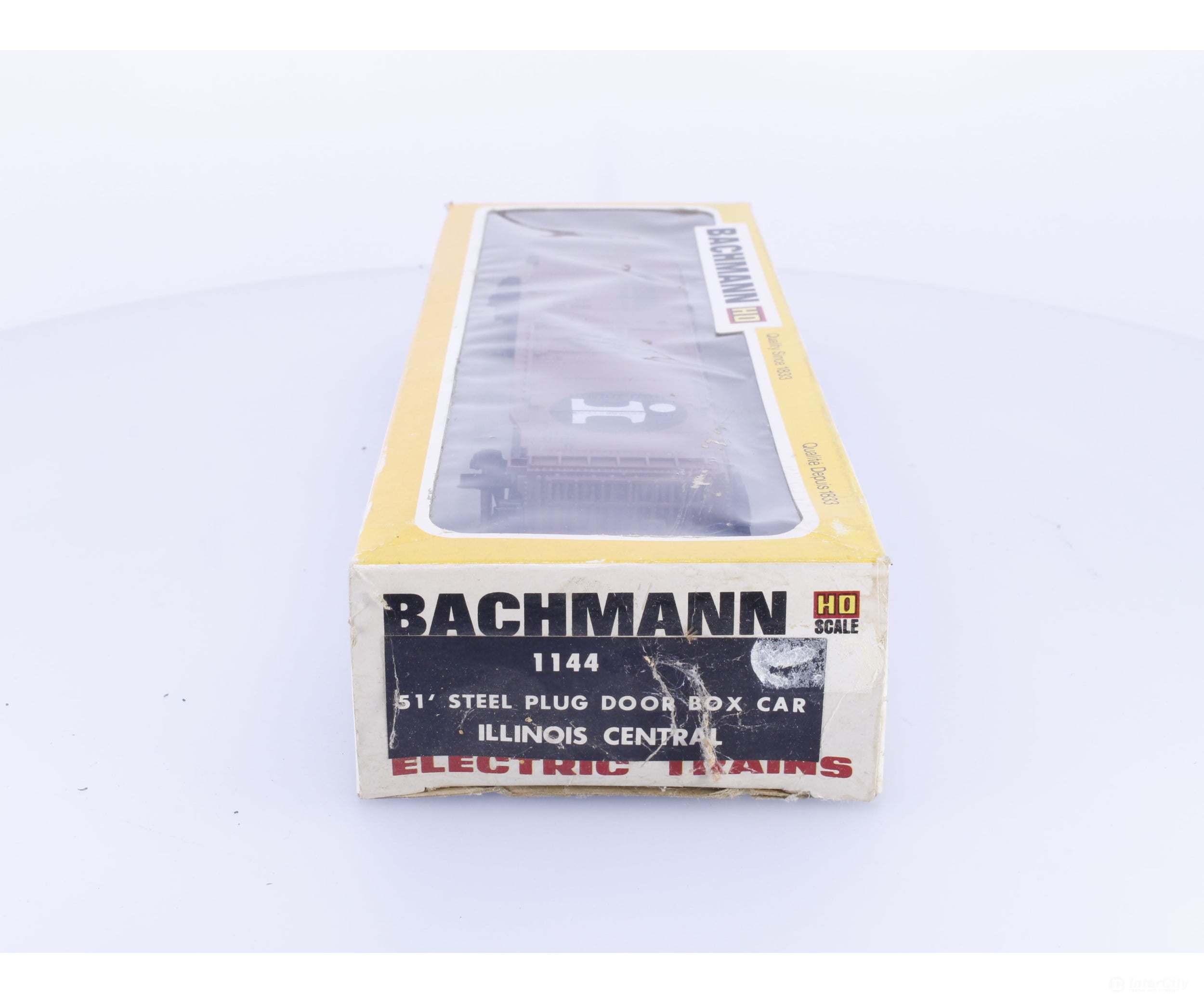 Bachmann 1144 HO 51’ Steel Boxcar Illinois Central (IC) 11103 - Freight Cars