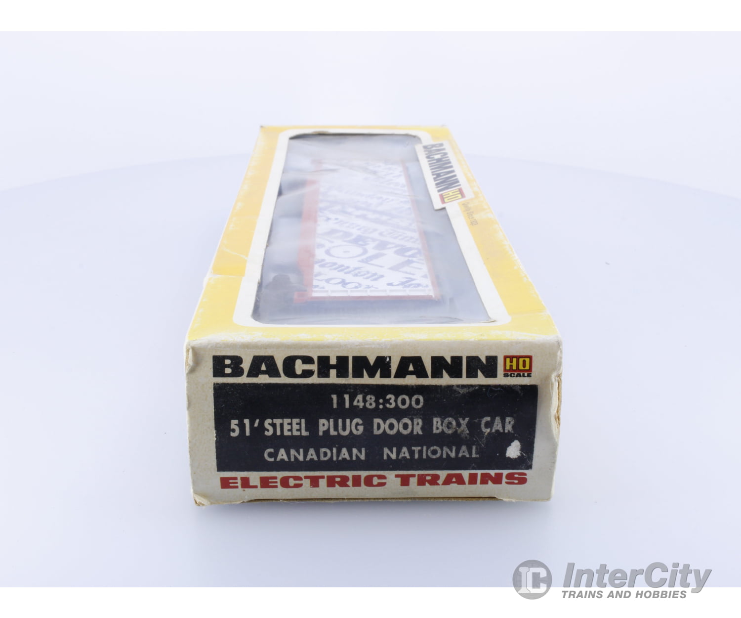 Bachmann 1148:300 Ho 51’ Steel Plug Door Box Car Canadian National (Cn) Na Freight Cars