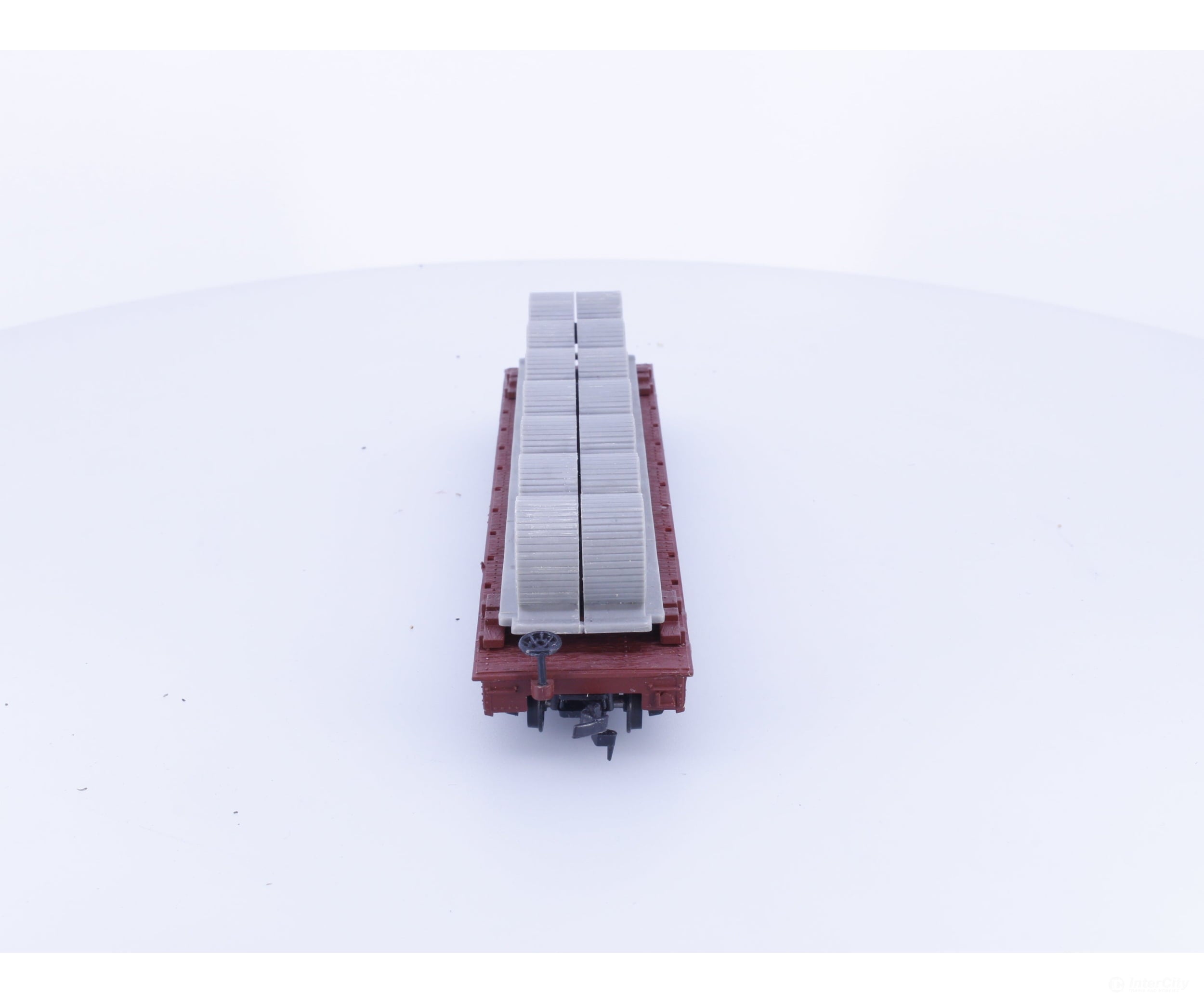 Bachmann 1199 HO 51’ Flat Car with Load Atchison Topeka and Santa Fe (ATSF) 96178 - Freight Cars
