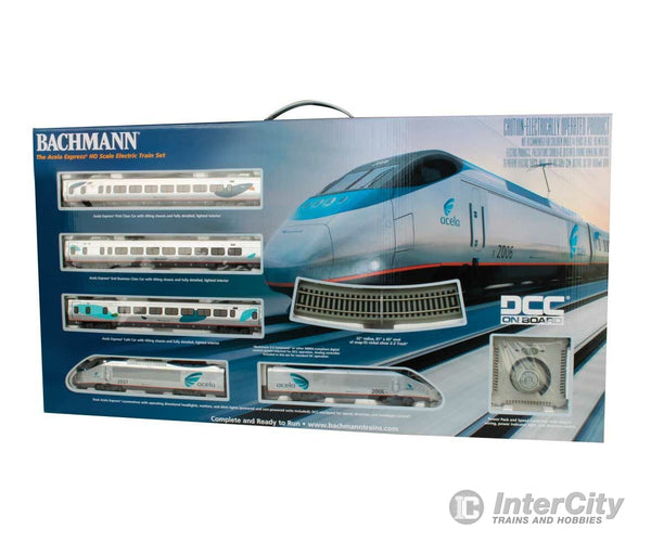Bachmann 1205 Acela Train Set - Dcc -- Amtrak Sets