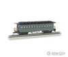 Bachmann 13405 1860 - 1880 Wood Coach Ready To Run Silver Series(R) -- Painted Unlettered (Green)