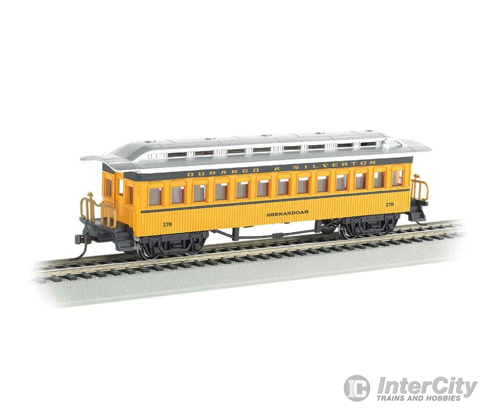 Bachmann 13408 1860 - 1880 Wood Coach Ready To Run Silver Series(R) -- Durango & Silverton #257