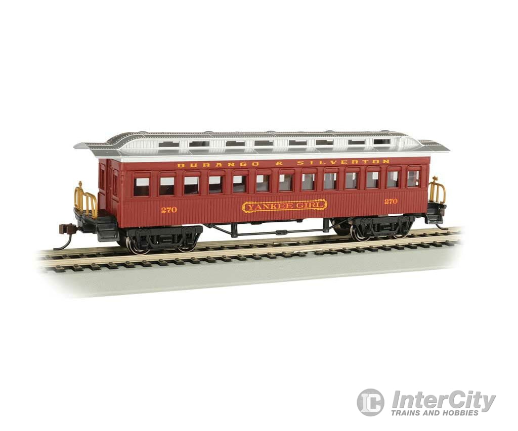 Bachmann 13409 1860 - 1880 Wood Coach Ready To Run Silver Series(R) -- Durango & Silverton #270