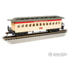 Bachmann 13410 1860 - 1880 Wood Coach Ready To Run Silver Series(R) -- Union Pacific (Pale Yellow