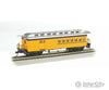 Bachmann 13503 1860 - 1880 Wood Combine Ready To Run Silver Series(R) -- Painted Unlettered (Yellow)