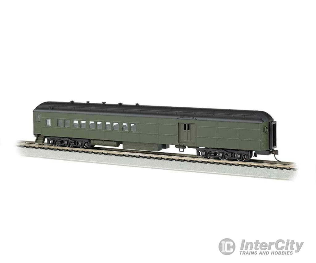 Bachmann 13608 72 Heavyweight Combine W/2-Window Door - Ready To Run -- Painted Unlettered (Pullman