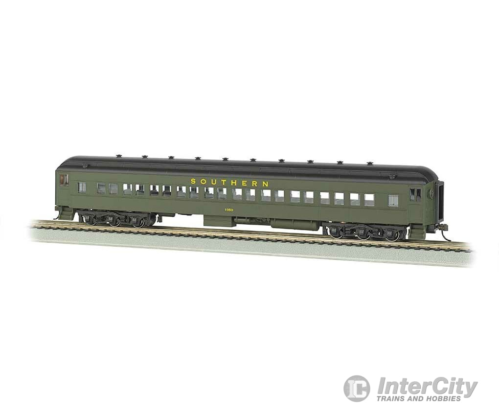 Bachmann 13706 72 Heavyweight Coach - Ready To Run -- Southern Railway #1050 Passenger Cars
