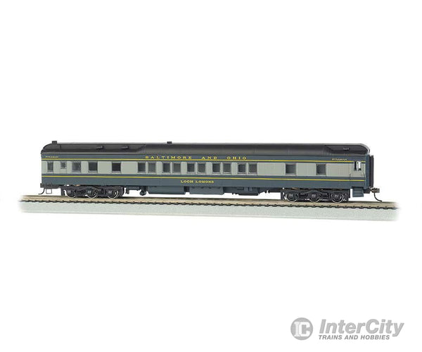 Bachmann 13903 80 Heavyweight Pullman Sleeper W/Led Lighting - Ready To Run -- Baltimore & Ohio