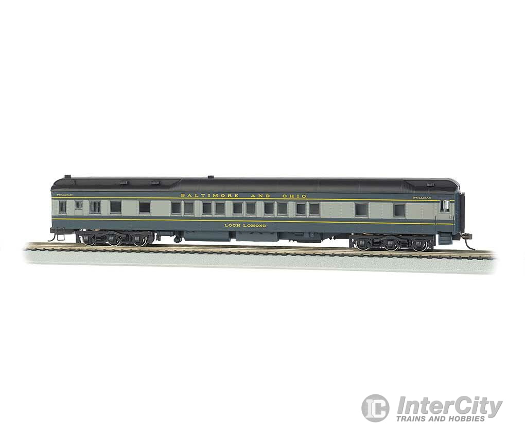 Bachmann 13903 80 Heavyweight Pullman Sleeper W/Led Lighting - Ready To Run -- Baltimore & Ohio