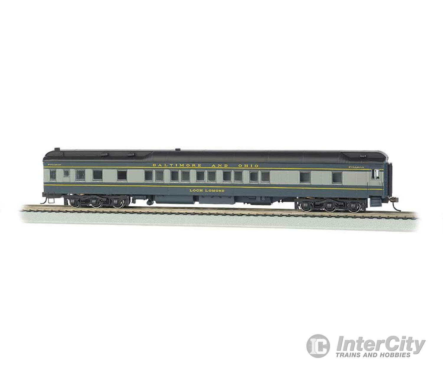 Bachmann 13903 80 Heavyweight Pullman Sleeper W/Led Lighting - Ready To Run -- Baltimore & Ohio