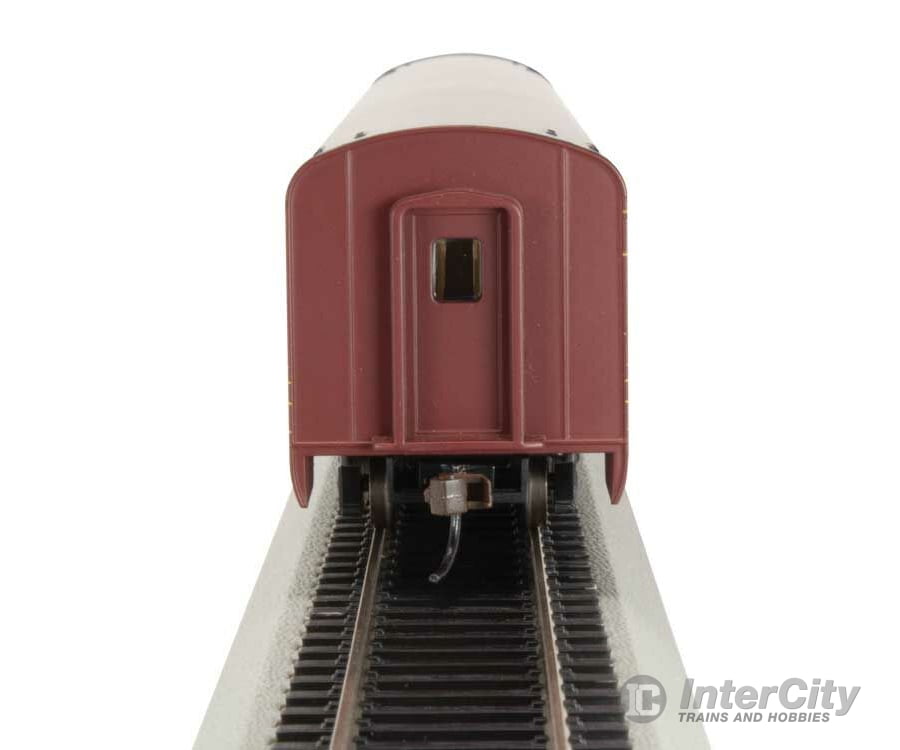 Bachmann 14211 85 Smooth-Side Coach With Interior Lights - Ready To Run -- Pennsylvania Railroad 1